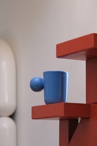 Kubek Arch niebieski