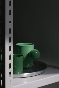 Kubek Arch jasny zielony