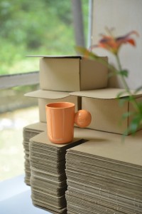 Kubek Arch pomarańczowy