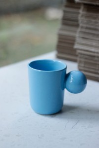 Kubek Arch błękitny