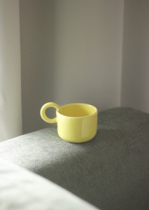 Filiżanka 365 żółta