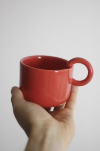 Filiżanka 365 czerwona