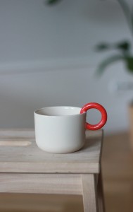 Filiżanka 365 czerwone ucho