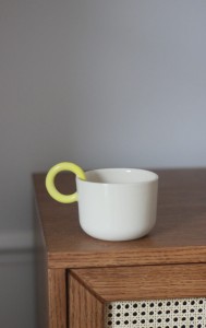 Filiżanka 365 żółte ucho