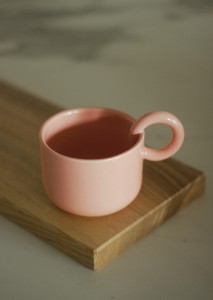 Filiżanka 365 różowa