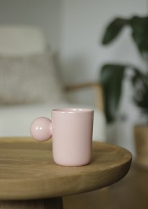 Kubek Arch różowy